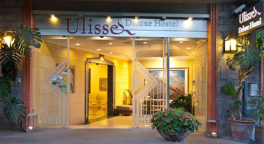 Ulisse Deluxe Hostel Sorrento Bagian luar foto